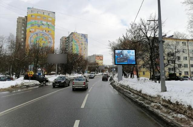 В городе Раменское установлен новый ситиборд