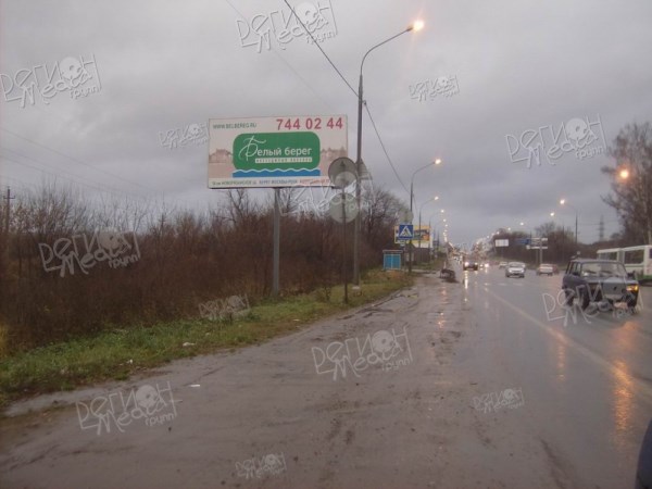 Новорязанское шоссе, ФАД М-5 УРАЛ, 27 км + 250 м, левая сторона по ходу движения из Москвы Б