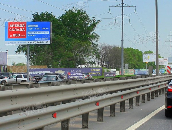 Новорязанское шоссе 23км+680м (6км+380м  от МКАД) Слева (из Москвы) Б