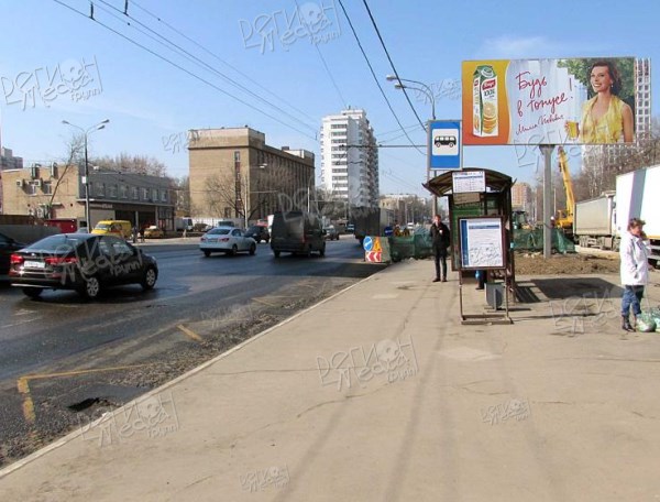 Щелковское шоссе, дом 79, после пересечения с улицей Чусовская