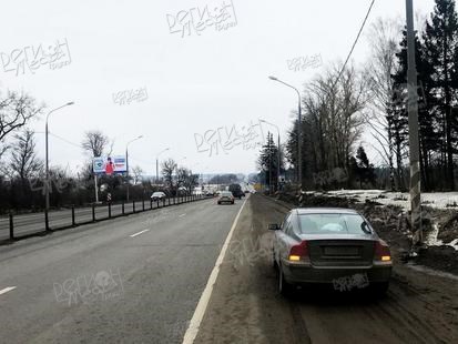 Ленинградское шоссе, подъезд к г. Клин, справа (поз. 3) Б