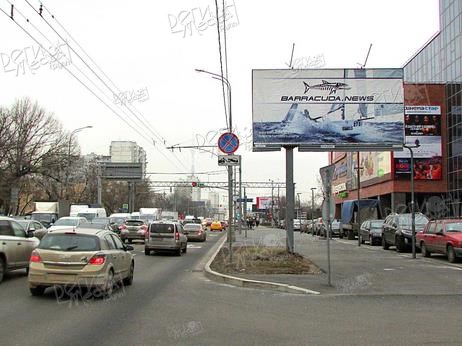Шереметьевская улица, пересечение с 1-ым проездом Марьиной Рощи А