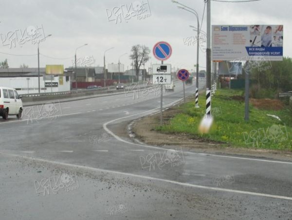 Ленинградское шоссе левая сторона 53+075м