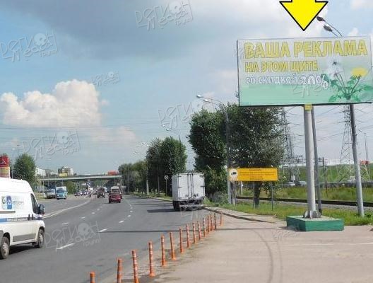 Дзержинское шоссе, левая сторона от Новорязанского шоссе, 0 км. 350 м.