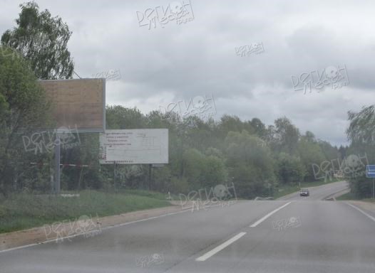 Минское шоссе, поворот на Ямскую, 0км+700м, справа Б