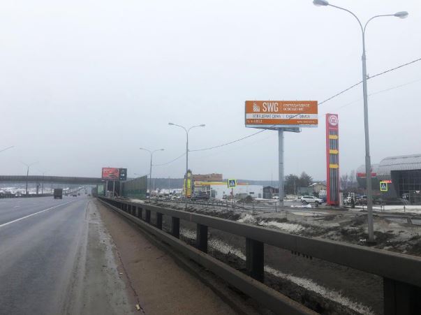 Минское шоссе, 35км + 550м, справа (19км + 650м от МКАД)