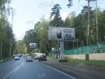 Ильинское ш., Горки-6, 15.200 км., за п.Глухово, напротив п. Архангельское, справа А