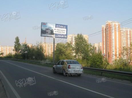 г. Красногорск, Пенягинское ш., 330м до выезда на Волоколамское ш., справа