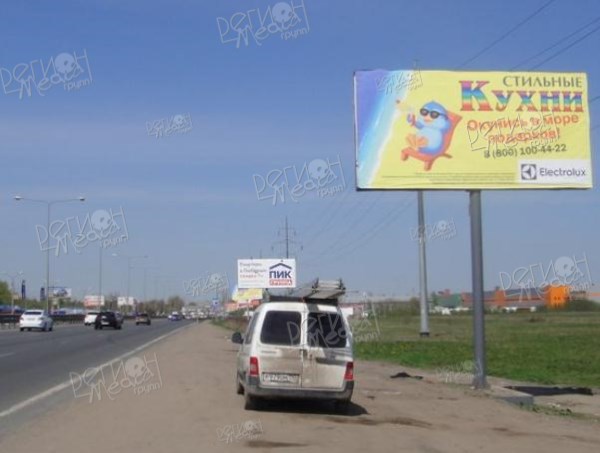 Новорязанское шоссе, 25 км + 550 м, левая сторона по ходу движения из Москвы