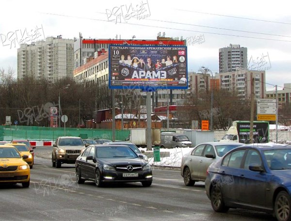 Звездный бульвар, дом 25, зеленый островок, на пересечении с улицами Новомосковская и Аргуновская