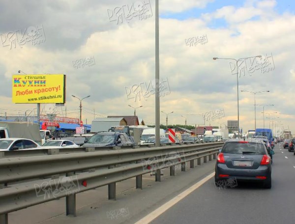 Новорязанское шоссе 25км+600м (8км+300м  от МКАД) Справа (в Москву) Б