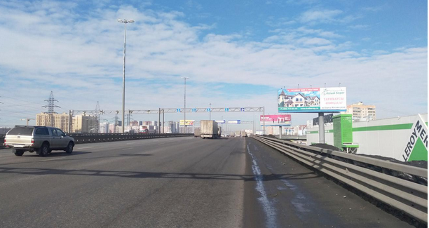 Чехов, Новорязанское шоссе 21 км 350м (лево) ,  Суперсайт | Рекламное агентство полного цикла «Регион Медиа» в Москве