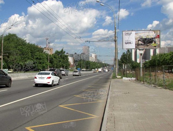 Алтуфьевское шоссе, дом 62, до пересечения с улицей Костромская ТРИВИЖН