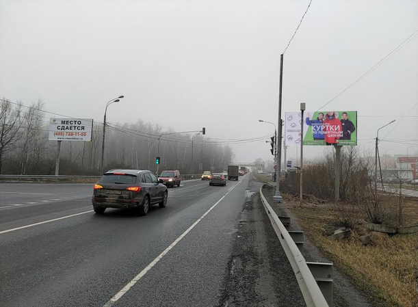 Электросталь, Ногинское шоссе, около д. 22 ,  Щит 3х6 | Рекламное агентство полного цикла «Регион Медиа» в Москве