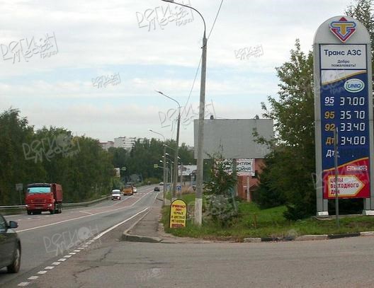 Пятницкое шоссе левая сторона 0+980м, Солнечногорский район