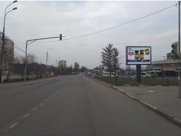 Мытищи, Шараповский проезд, напротив д. 14,  Ситиборд | Рекламное агентство полного цикла «Регион Медиа» в Москве