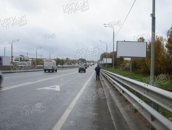 М-1 «Беларусь», 19км+500м до поворота на Можайское шоссе, поз.1, левая сторона