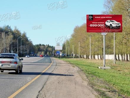 г. Сергиев Посад, подъезд к городу, ПК км 4+550, лево, 453A