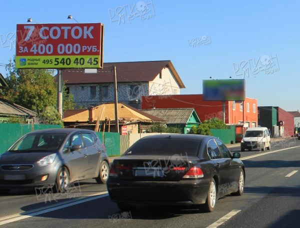 Щелковское шоссе 16км+585м (0км+585м  от МКАД) Слева, сторона А (Щитниково, дом 65) Б