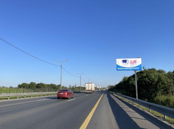 В Московской области установлены новые щиты 3х6 (М4-Дон (Новокаширское шоссе))