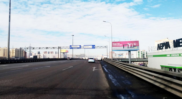 Чехов, Новорязанское шоссе 21 км 300м (лево) ,  Суперсайт | Рекламное агентство полного цикла «Регион Медиа» в Москве