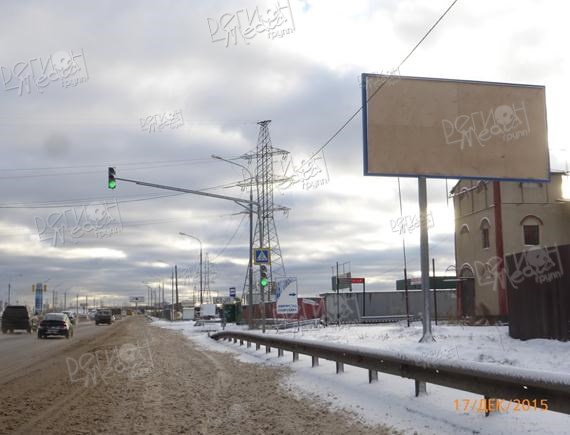 Осташковское шоссе  2км 620м, левая сторона