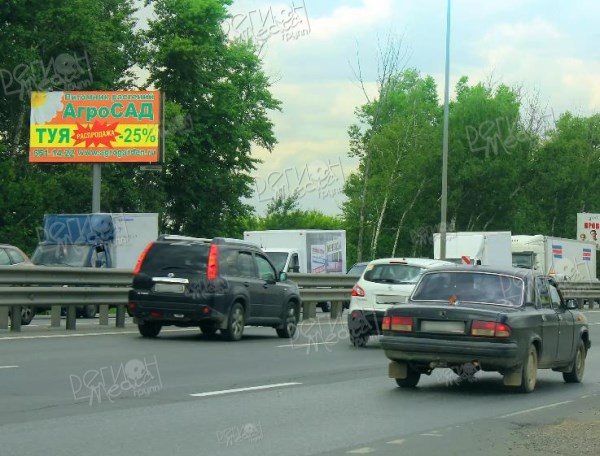 Новорязанское шоссе 23км+250м (5км+950м  от МКАД) Справа (в Москву) Б