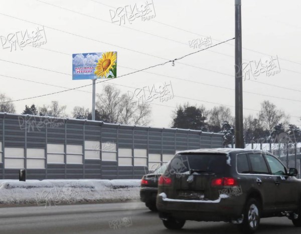 Ярославское шоссе 17км+550м (0км+950м  от МКАД) Справа (в Москву) Б