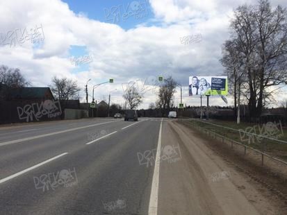 Волоколамское шоссе, 42 км + 125 м, при движении в область, слева