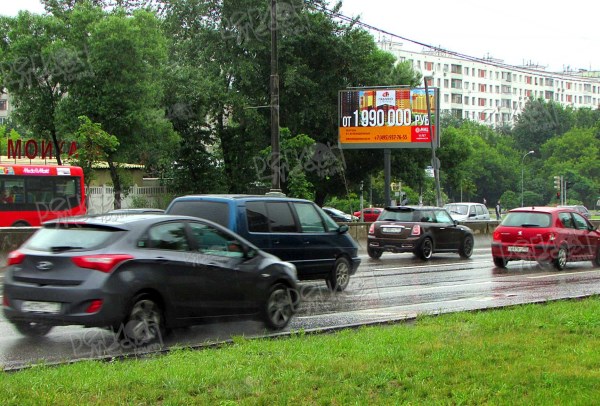 Волгоградский проспект, дом 177, после пересечения с улицей Сормовская