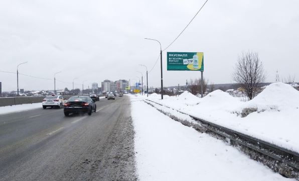 В Мытищах установлены новые щиты 3х6 (Волковское шоссе, Осташковское ш.)