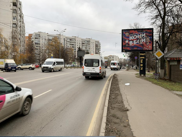 Одинцово, Можайское шоссе 24,366 км / слева 8,660 км от МКАД (СКРОЛЛЕР) ,  Ситиборд | Рекламное агентство полного цикла «Регион Медиа» в Москве