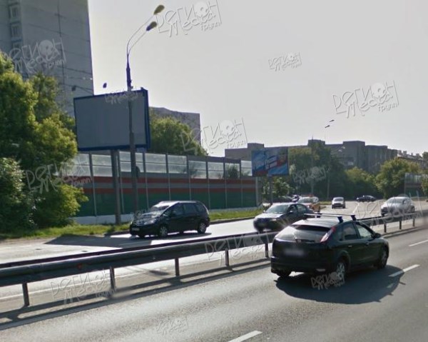 Ленинградское шоссе до Международного шоссе (М10 Е105)  19км 975м, правая сторона