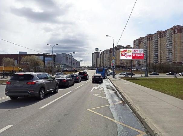 Новые цифровые билборды установлены в Южном Бутово (Чечерский проезд)
