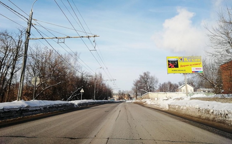 Видное, Белокаменное шоссе вблизи д.3 по 8-ой линии, в сторону Каширского ш., справа,  Щит 3х6 | Рекламное агентство полного цикла «Регион Медиа» в Москве