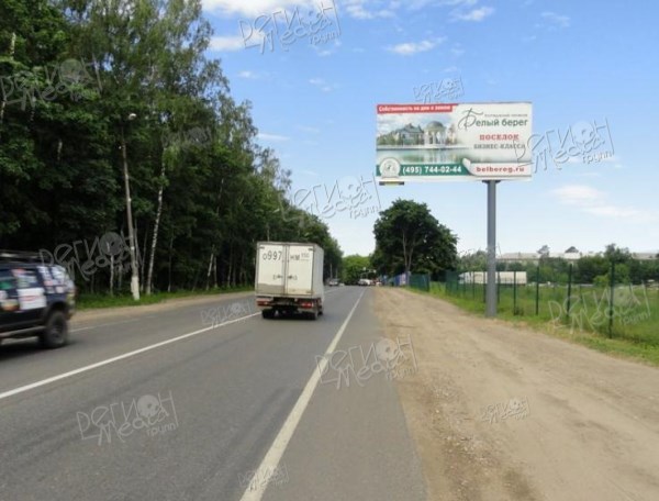 Быковское ш., 30км + 500 м левая сторона по ходу движения из Москвы