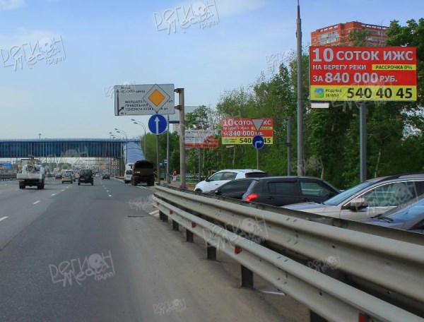 Новорязанское шоссе 20км+170м (2км+870м от МКАД) Слева
