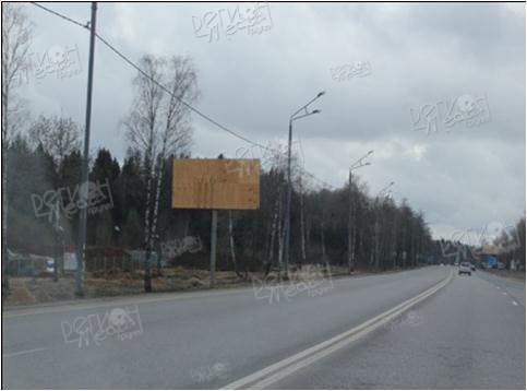 Московское шоссе, подъезд к городу, правая сторона (пк 4 км+550 м) Б