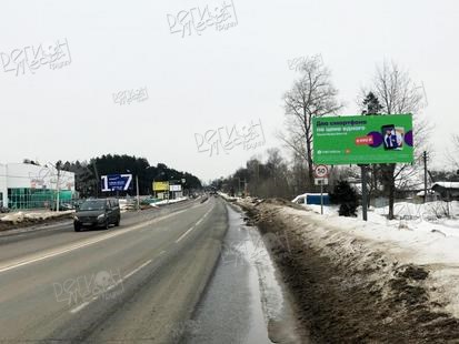 Волоколамское шоссе., 43км 620м, слева