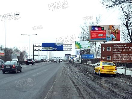 ад М5 «УРАЛ» (Новорязанское шоссе), км 22+430 (км 5+130 от МКАД), левая сторона по ходу движения из Москвы, 490A
