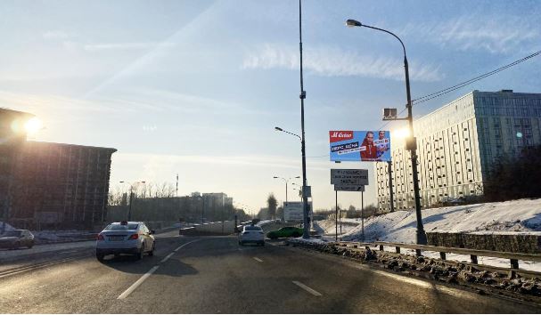 В Московской области установлены новые щиты 3х6 (Сколково)