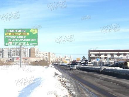 Георгиевское шоссе левая сторона (от Пятницкого шоссе) 2+800м Б