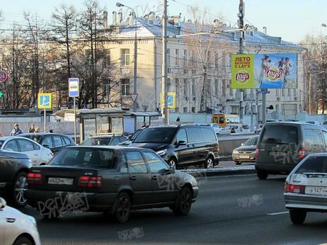 Волоколамское шоссе, пересечение с улицей Габричевского Б