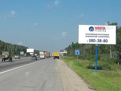 Симферопольское шоссе, 30,6 км (9,6 км от МКАД), без подсвета  А