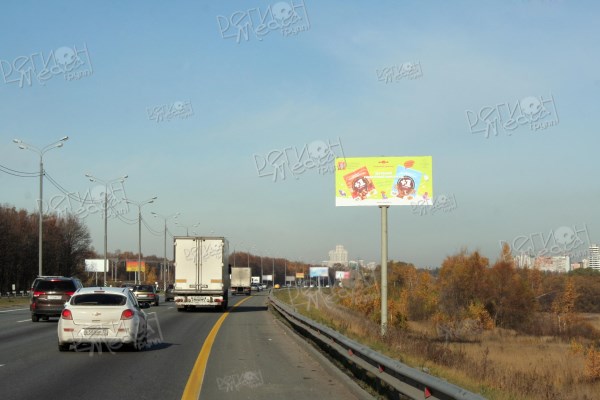 М4 Дон (Каширское шоссе), км 26+700 лево (км 4+700 от МКАД), в Москву, 228A А