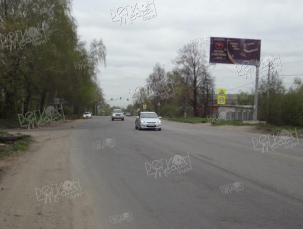 Рязанское шоссе, 26 км 820 м (левая сторона по ходу движения из Москвы)