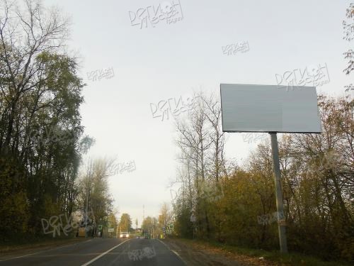 Ярославское шоссе 4км 000м после пересечения с  ад А-108 МБК, д.Сватково, левая сторона по ходу движения из Москвы Левая
