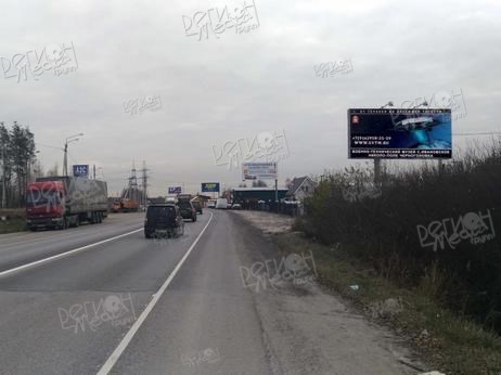 Раменский р-он, Егорьевское шоссе, перед въездом в д. Шмеленки  в сторону Москвы слева А