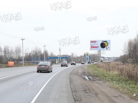 гп Кратово, Егорьевское шоссе, за 400 метров перед Хрипанской эстакадой (за 300 метров перед АЗС «Лукойл») из Москвы слева