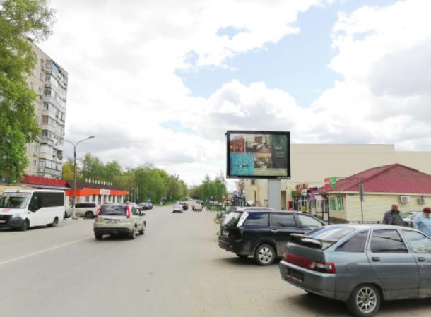 В городе Жуковский установлены новые ситиборды